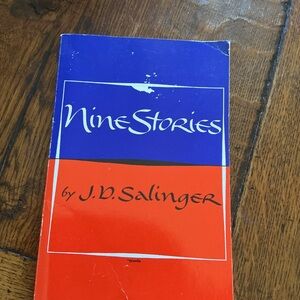 Nine Stories by J.D. Salinger Book